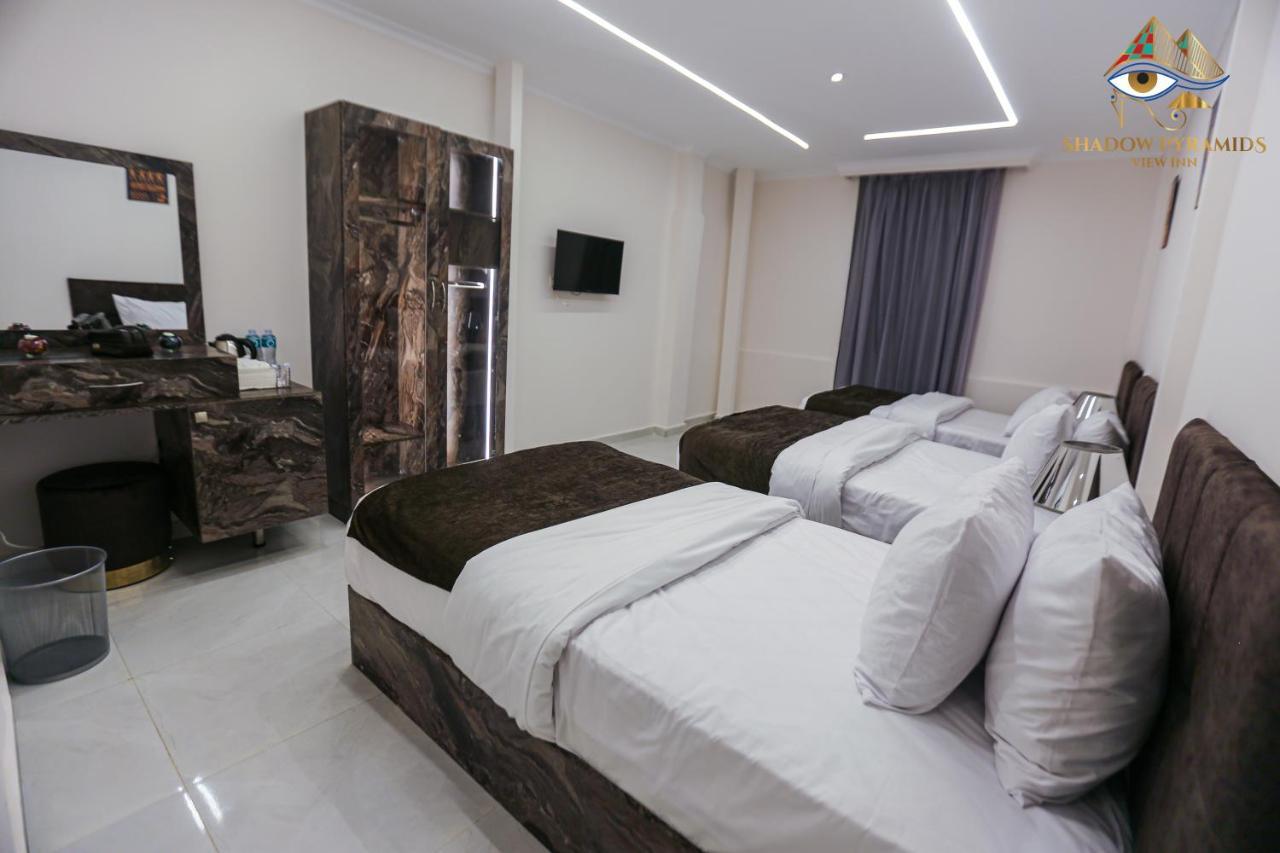Shadow Pyramids Suites And Jacuzzi Kafret el-Gabal Exterior foto