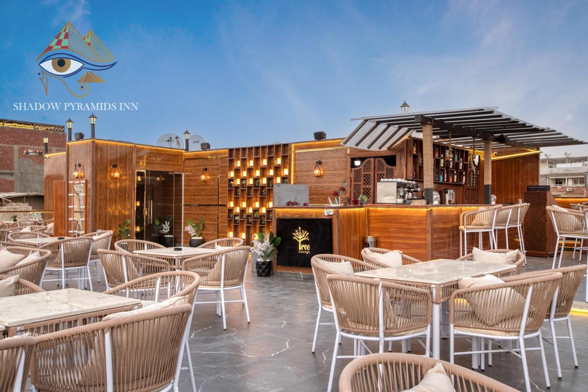 Shadow Pyramids Suites And Jacuzzi Kafret el-Gabal Exterior foto