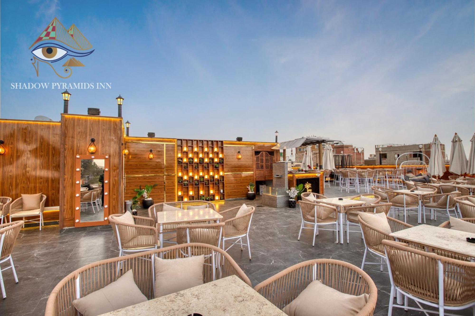 Shadow Pyramids Suites And Jacuzzi Kafret el-Gabal Exterior foto